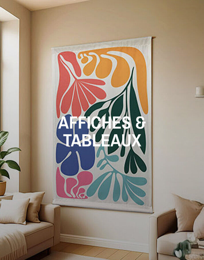 Vente Privée Affiches & Tableaux