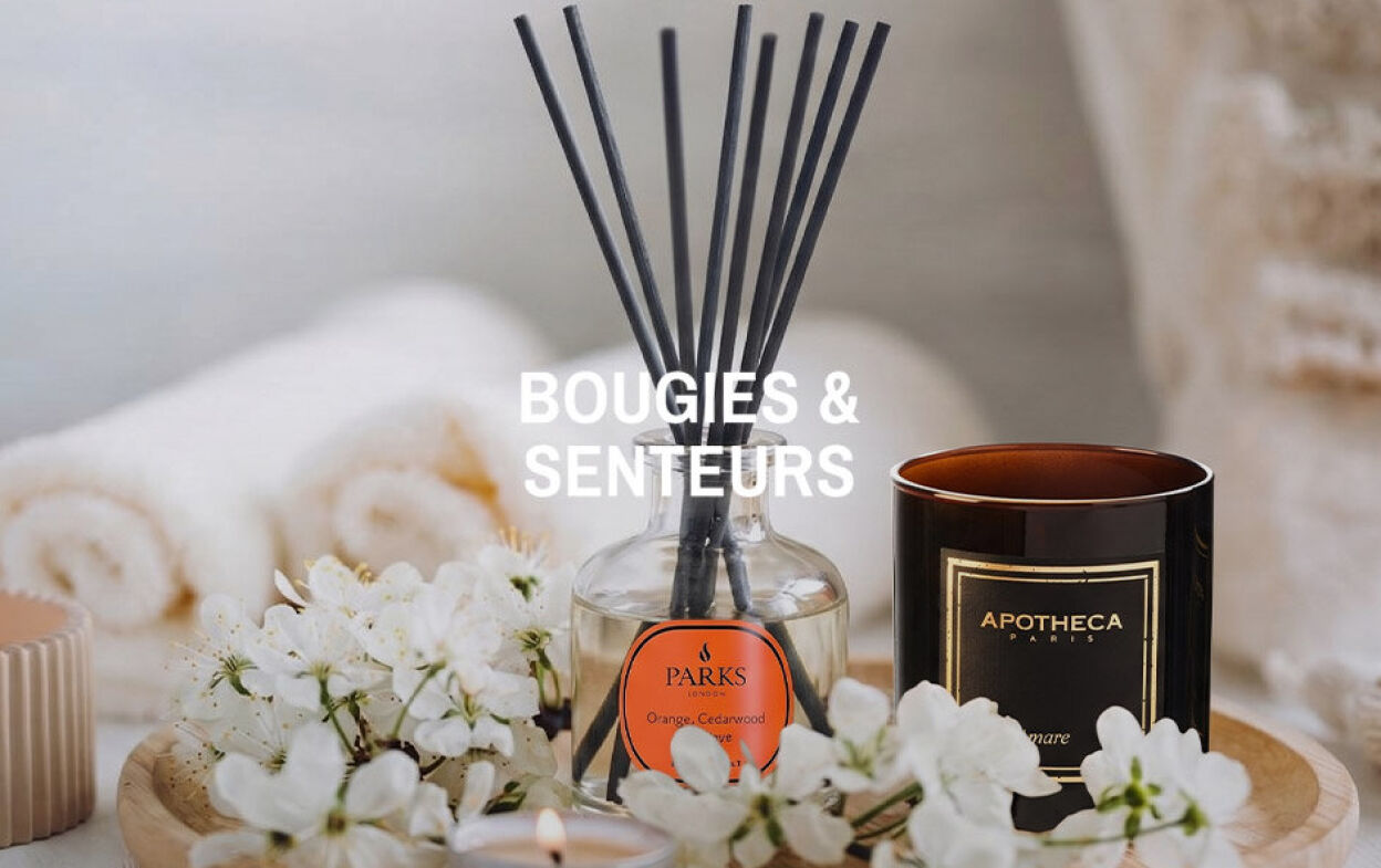 Vente Privée Bougies & Senteurs