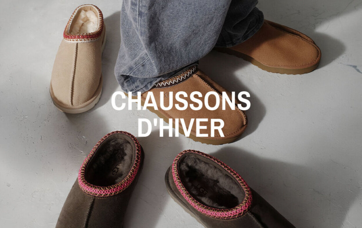 Vente Privée Chaussons d'Hiver