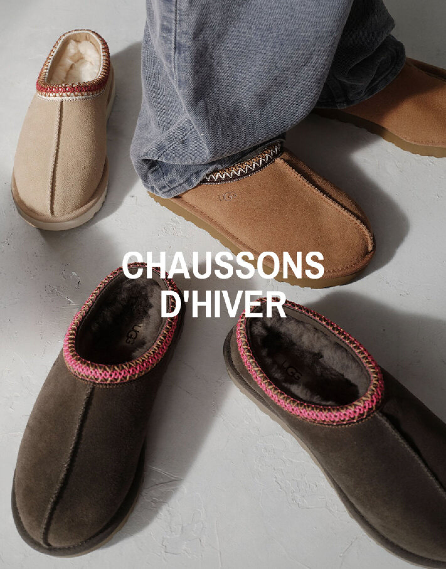 Chaussons d'Hiver