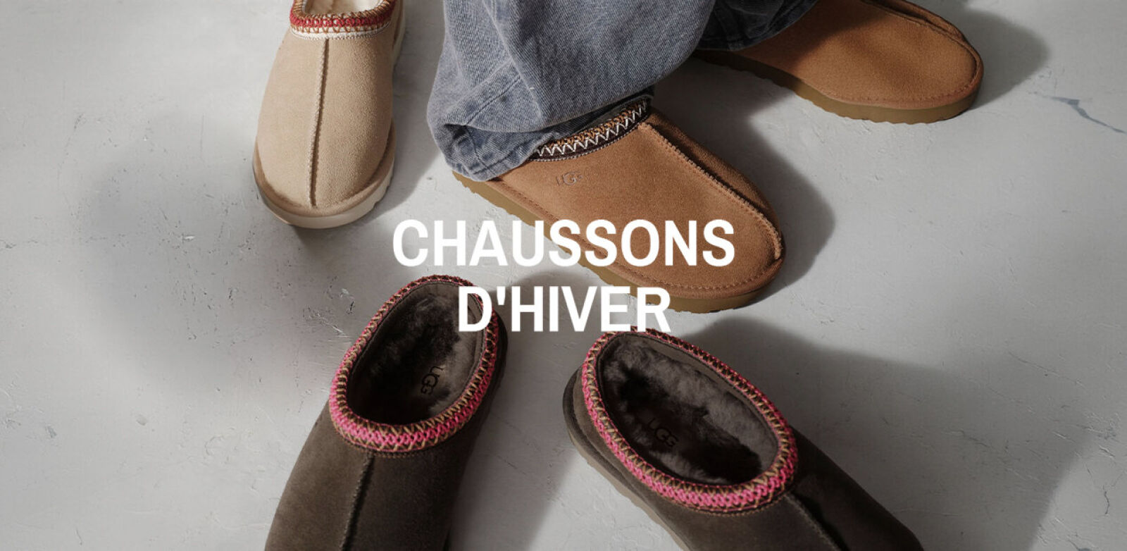 Chaussons d'Hiver