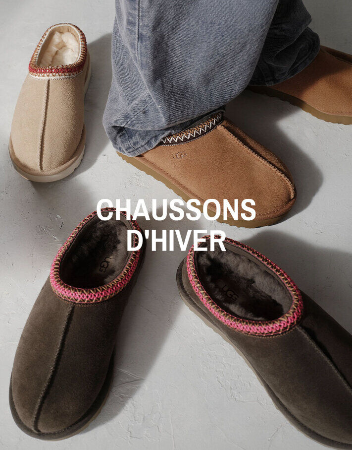 Vente Privée Chaussons d'Hiver
