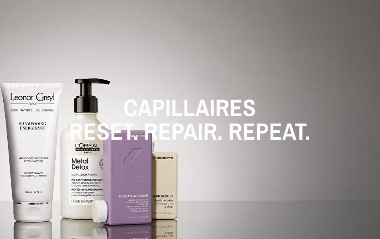Vente Privée Capillaires - Reset. Repair. Repeat.
