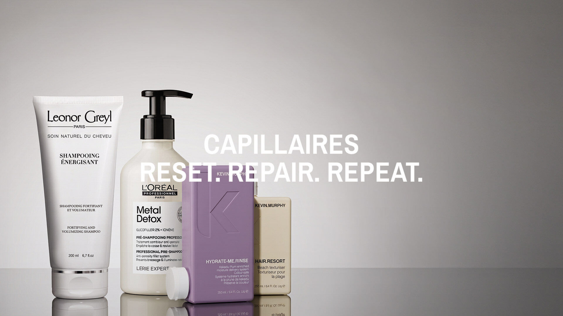 Vente Privée Capillaires - Reset. Repair. Repeat.
