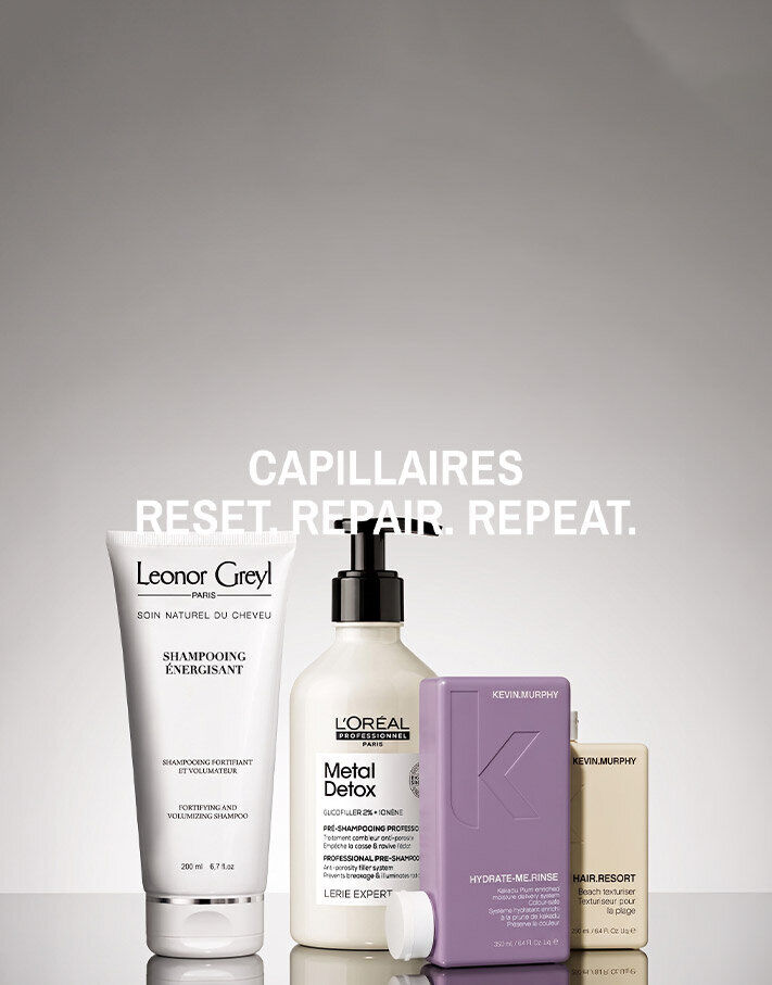 Vente Privée Capillaires - Reset. Repair. Repeat.