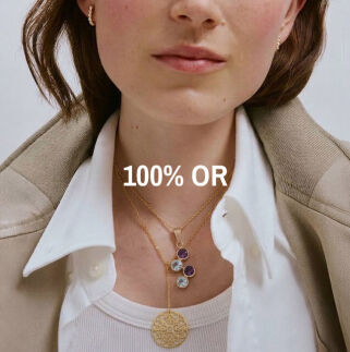 Outlet 100% Or