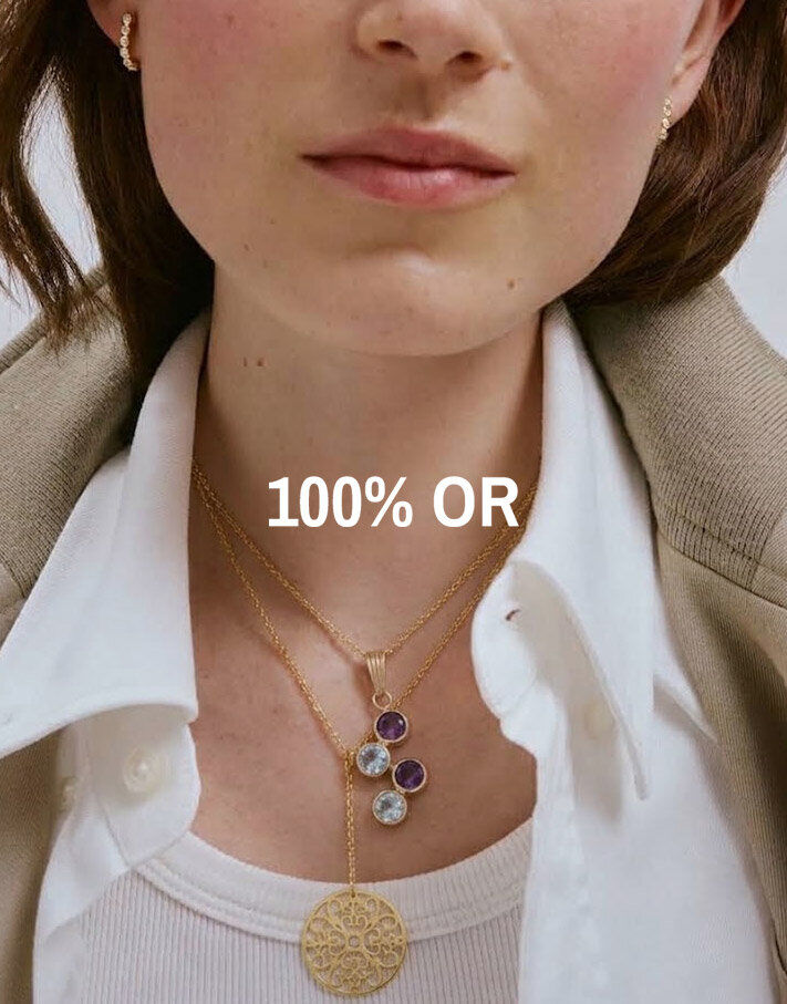 Vente Privée 100% Or