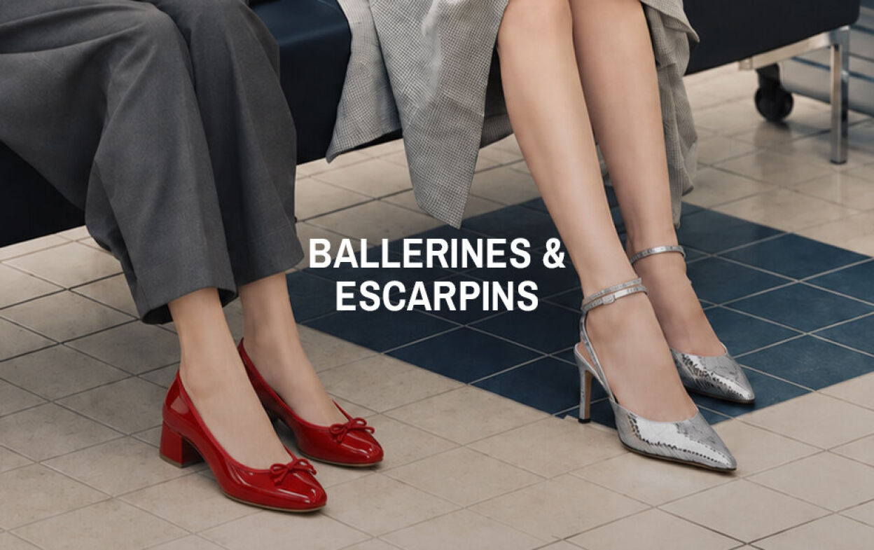 Vente Privée Ballerines & Escarpins