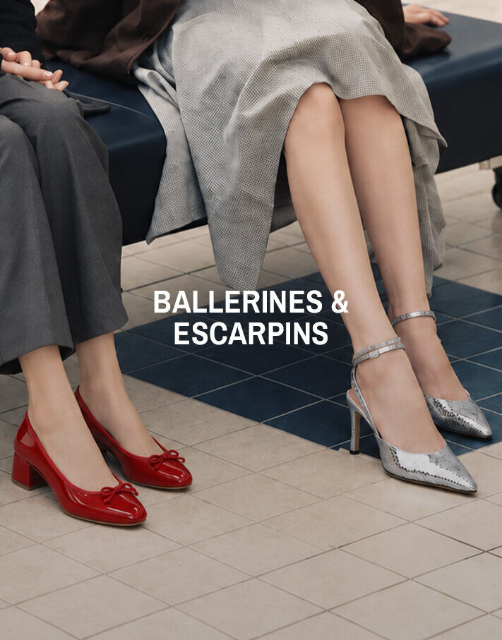 Vente Privée Ballerines & Escarpins