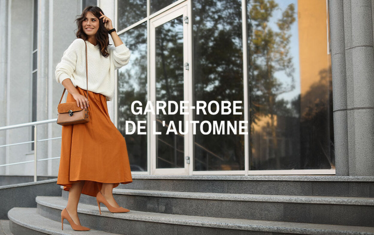Vente Privée Garde-robe de l'automne