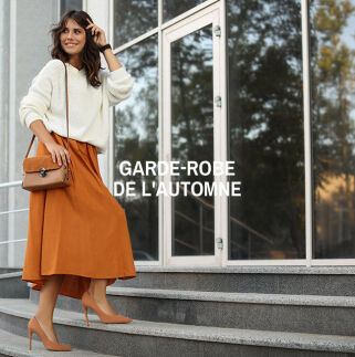 Outlet Garde-robe de l'automne