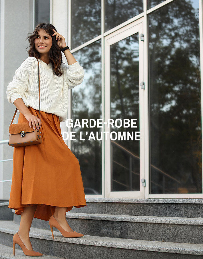 Vente Privée Garde-robe de l'automne