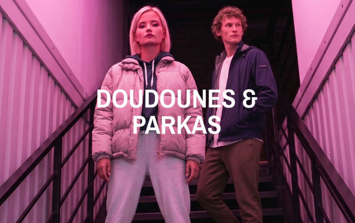 Vente Privée Doudounes & Parkas