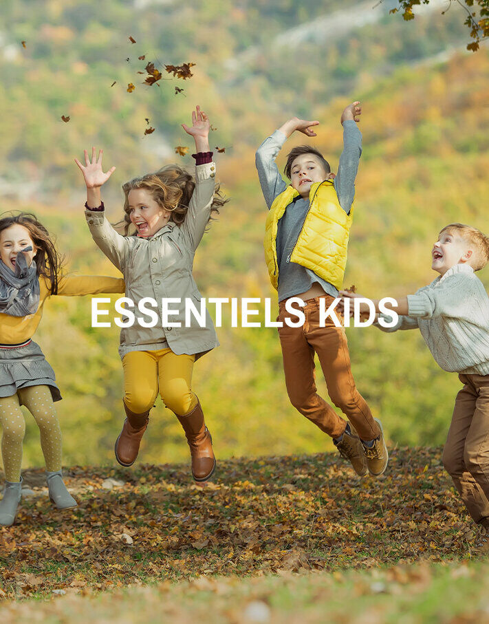 Vente Privée Essentiels kids