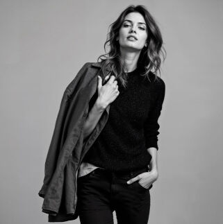 Outlet Total look noir