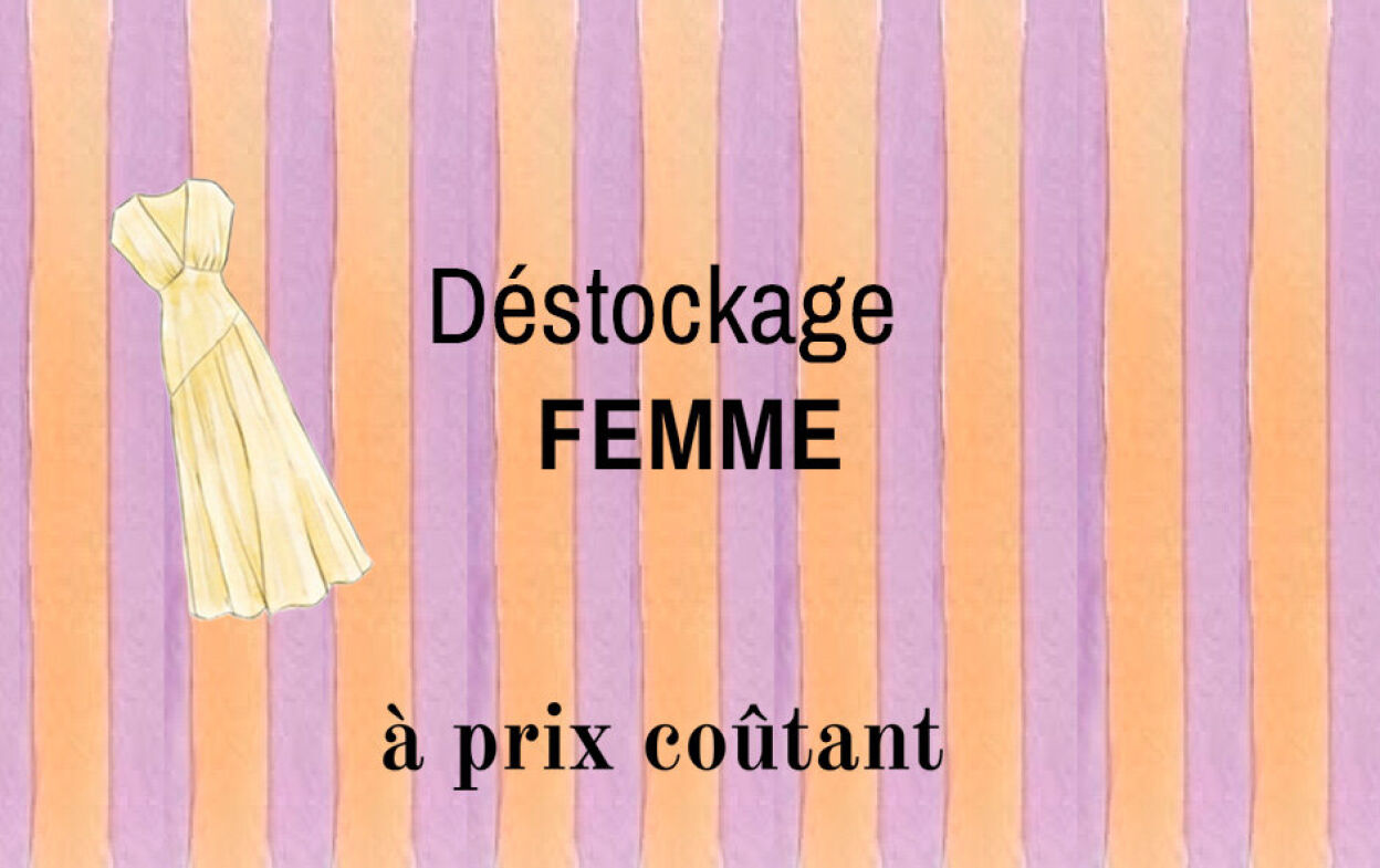 Vente Privée Déstockage Femme