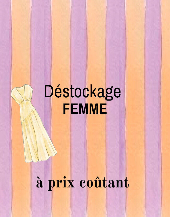 Vente Privée Déstockage Femme