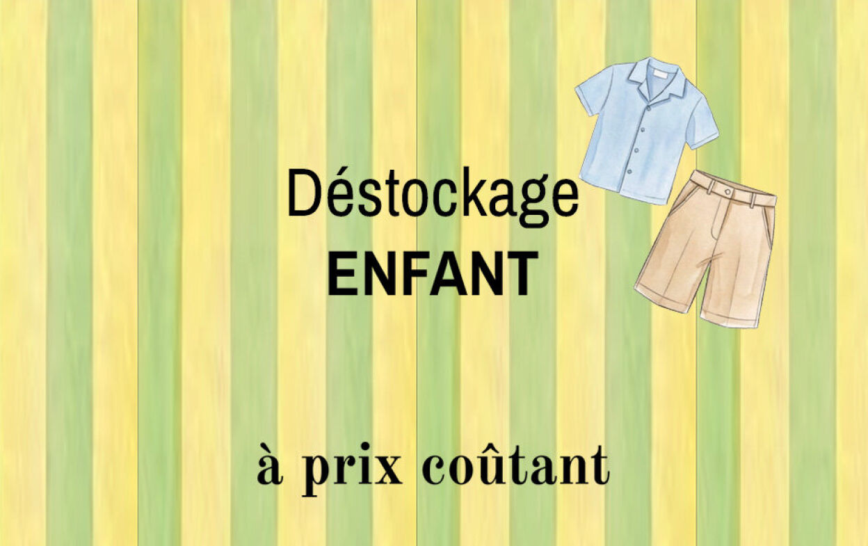 Vente Privée Déstockage Enfant