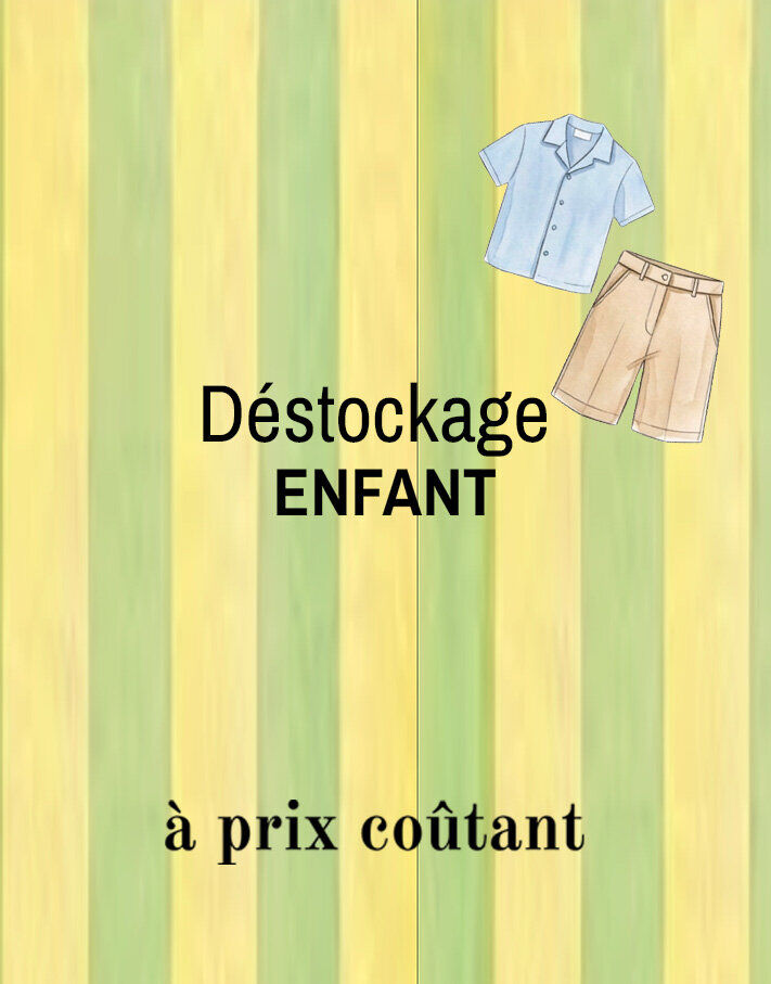 Vente Privée Déstockage Enfant