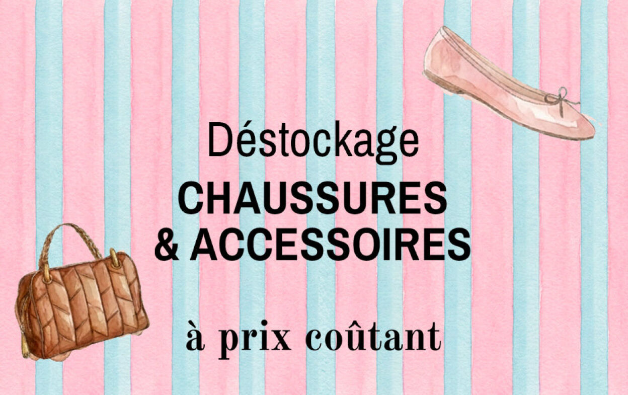 Vente Privée Déstockage Chaussures & Accessoires