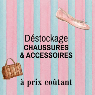 Outlet Déstockage Chaussures & Accessoires
