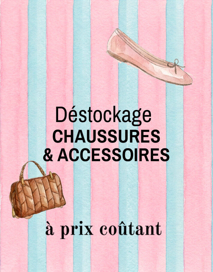 Vente Privée Déstockage Chaussures & Accessoires
