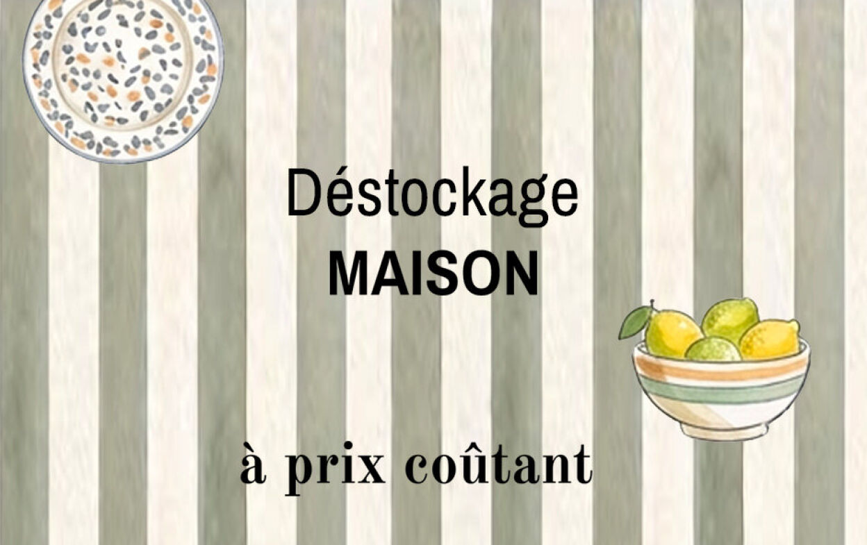 Vente Privée Déstockage Maison