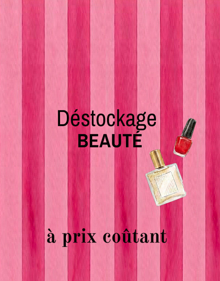 Vente Privée Déstockage Beauté
