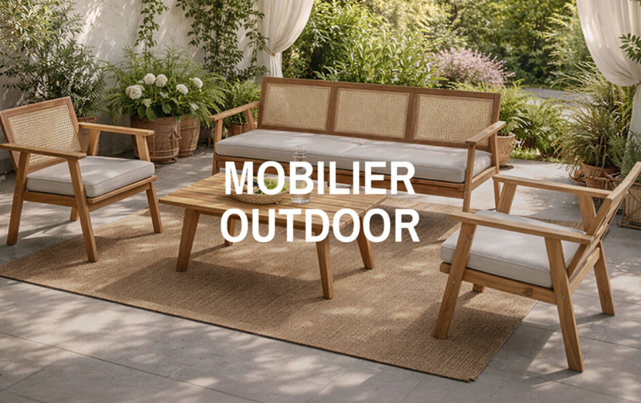 Vente Privée Mobilier outdoor