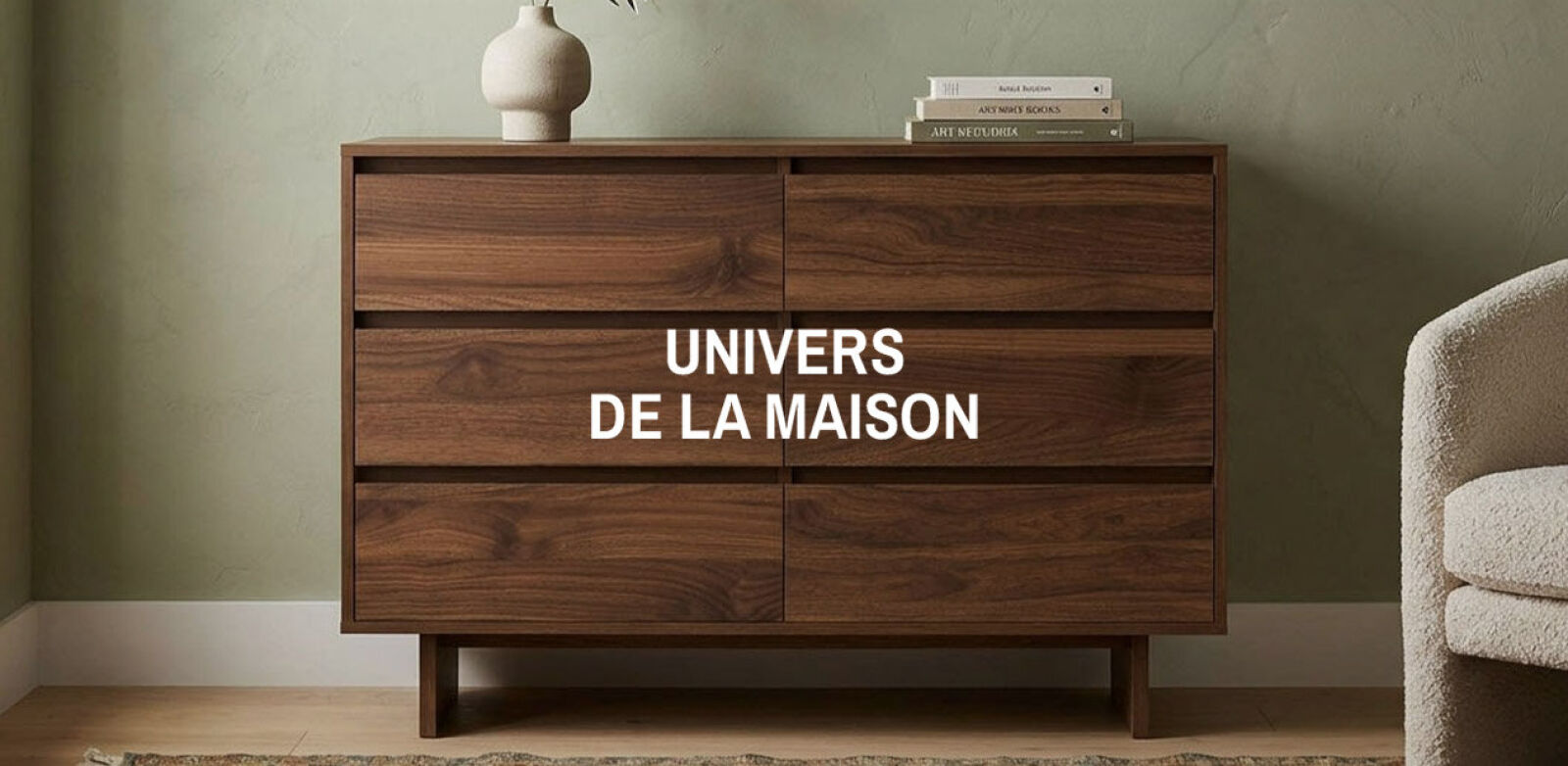 Univers de la maison