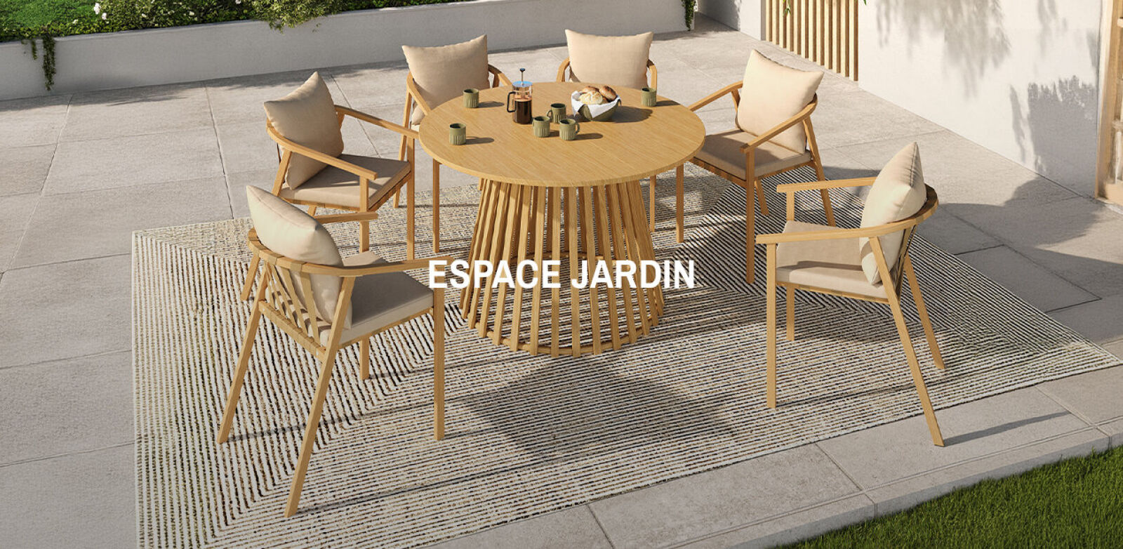 Espace Jardin