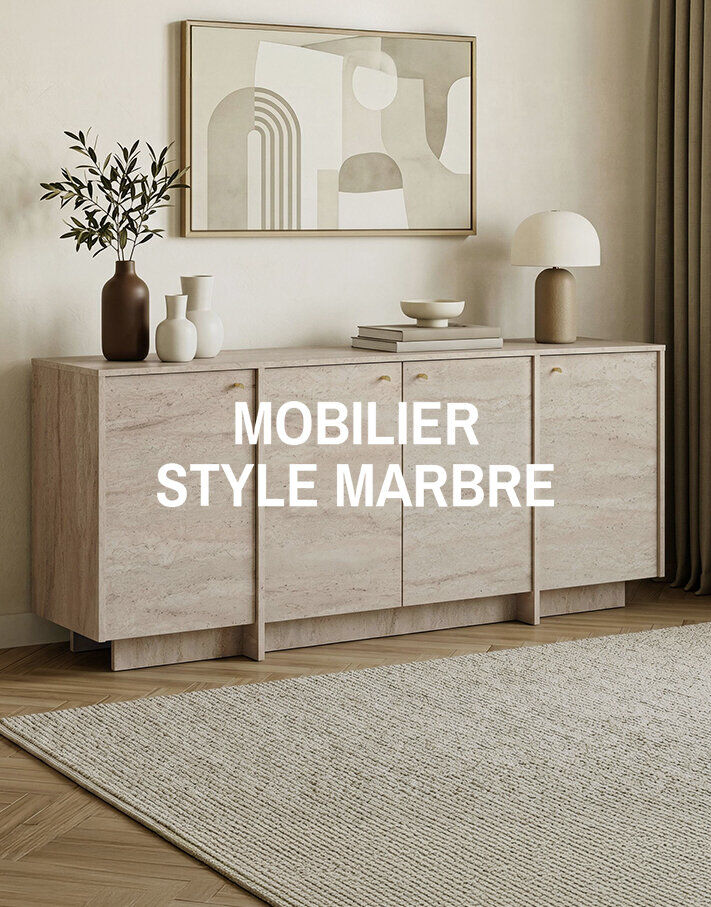 Vente Privée Mobilier style marbre