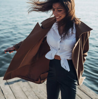 Outlet Vestes & Trenchs