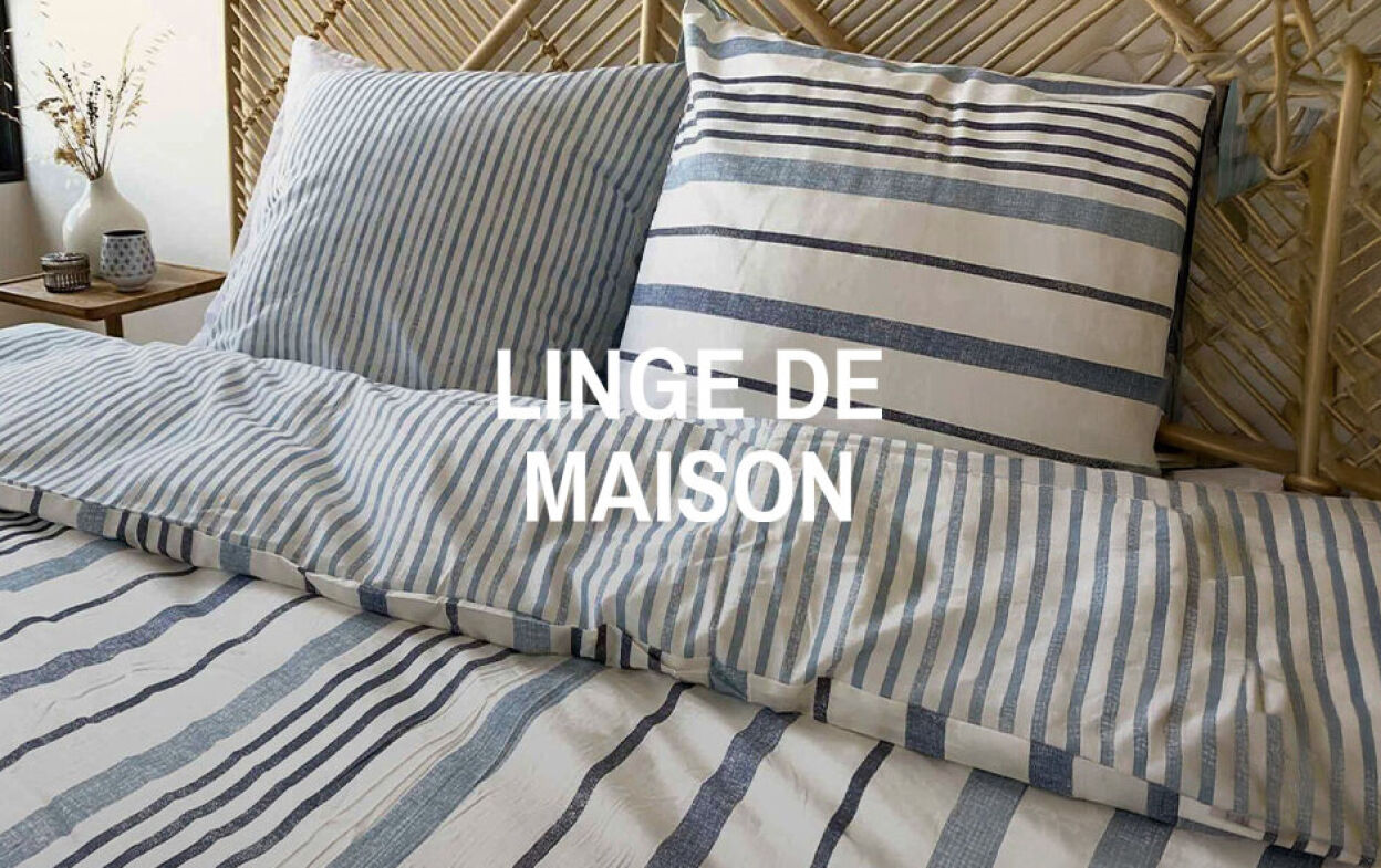 Vente Privée Linge de maison