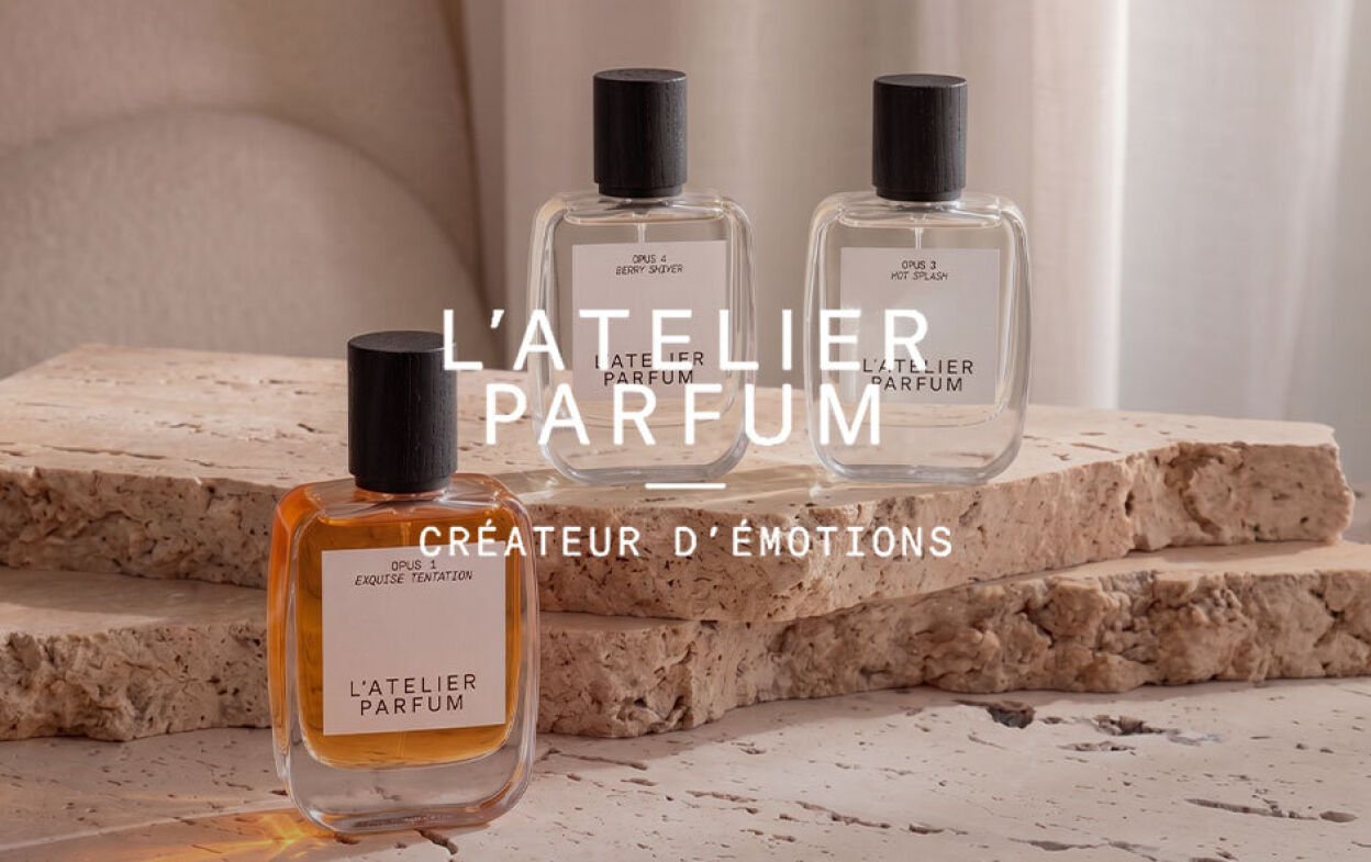 Vente Privée L'Atelier Parfum