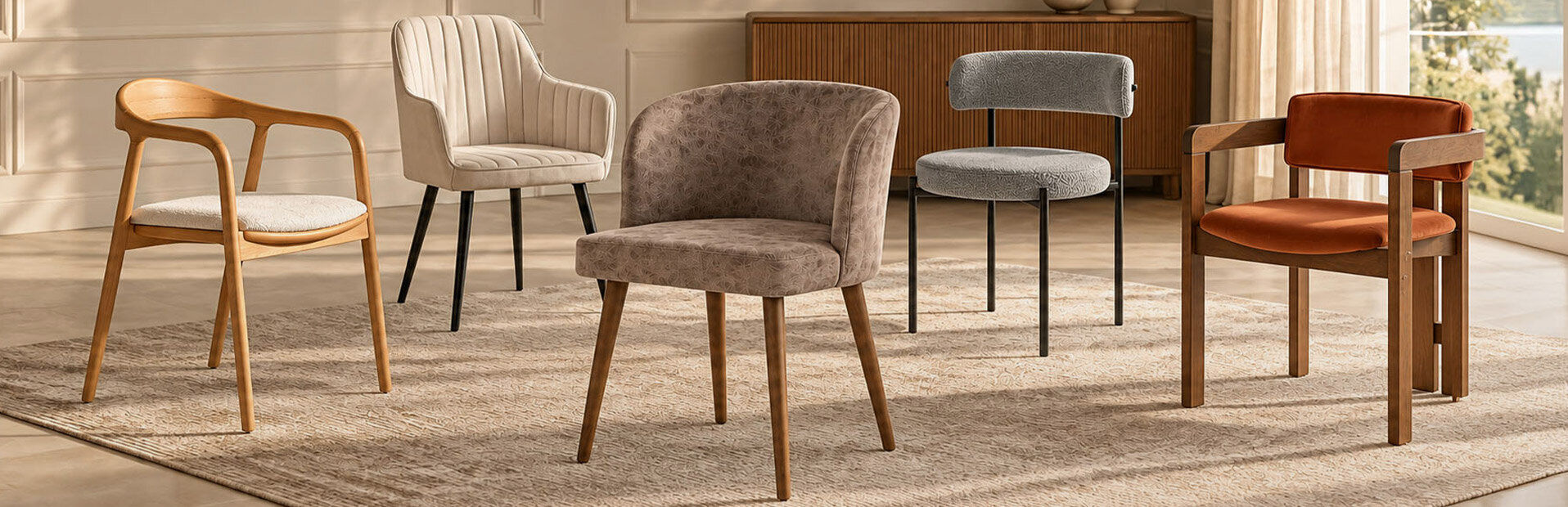 Outlet 100% Stoelen