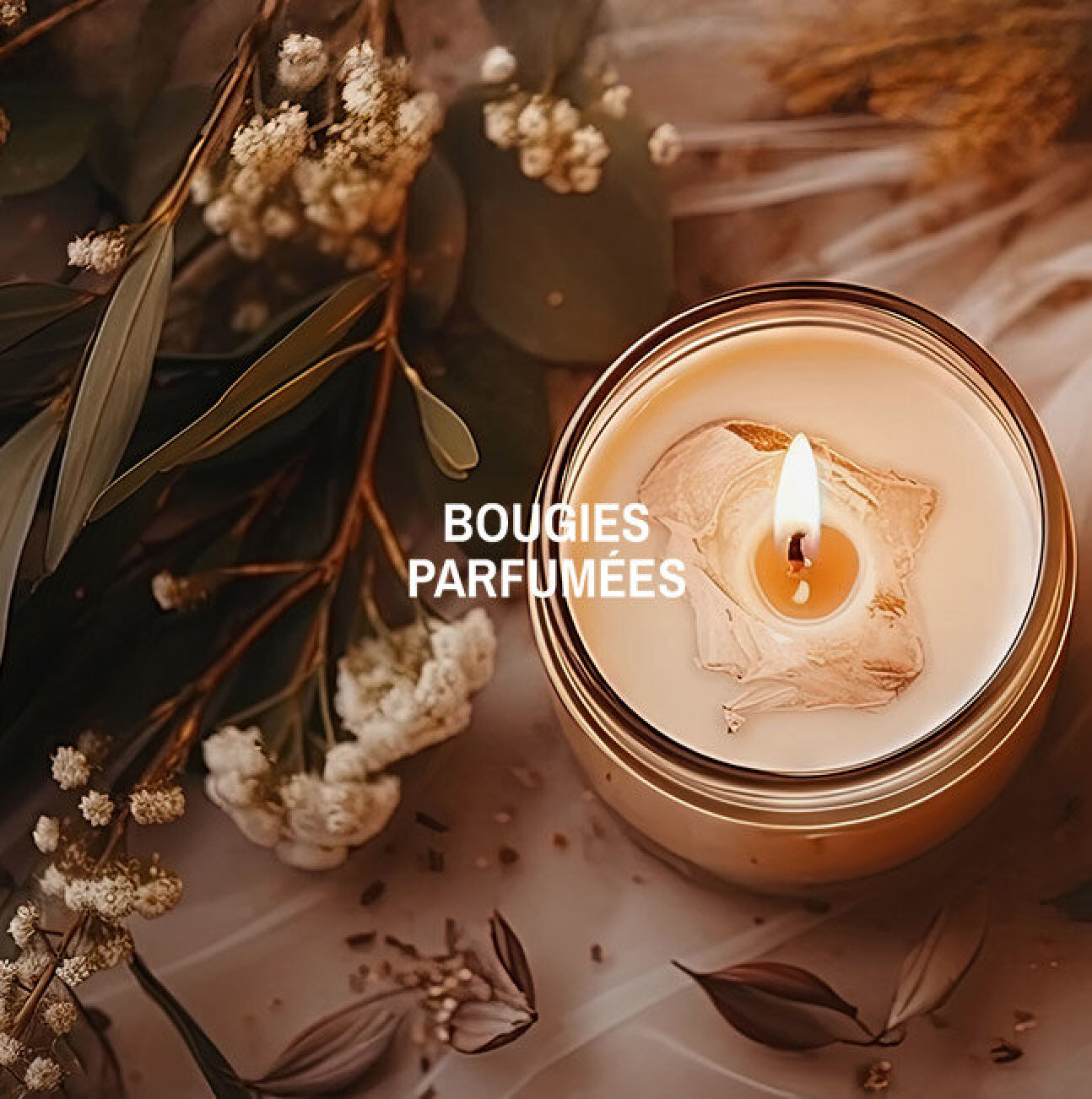 Bougies parfumées