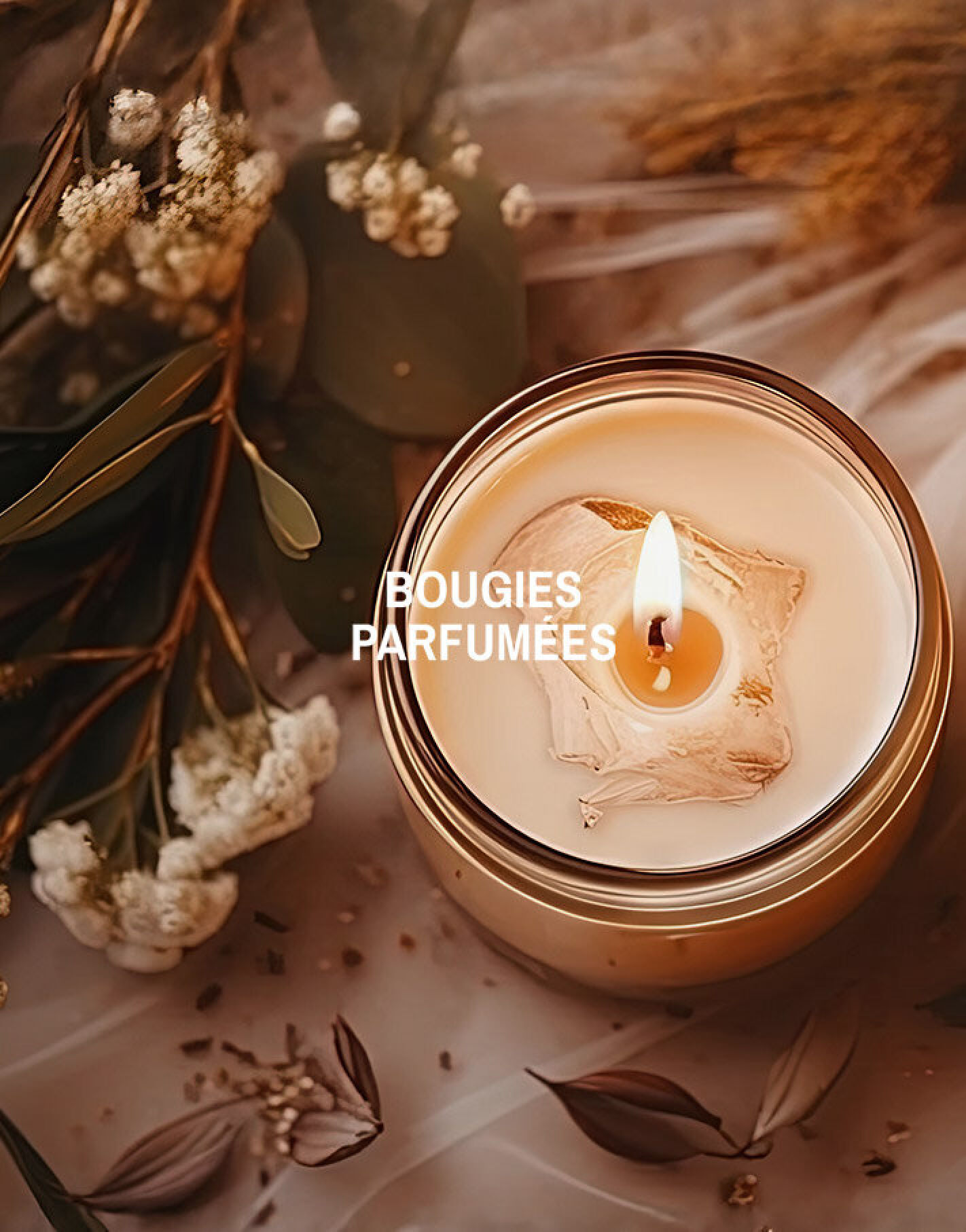 Bougies parfumées