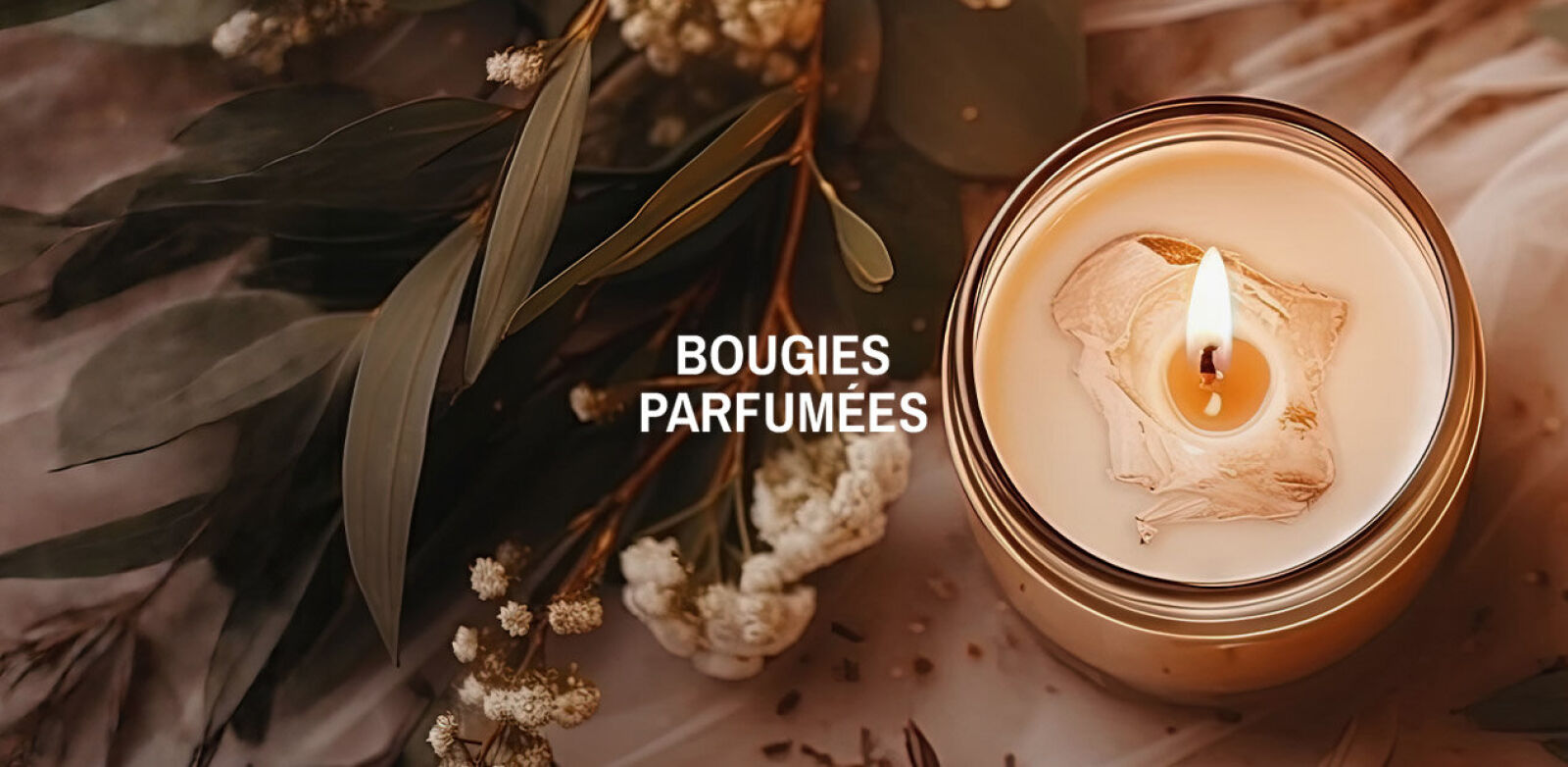 Bougies parfumées