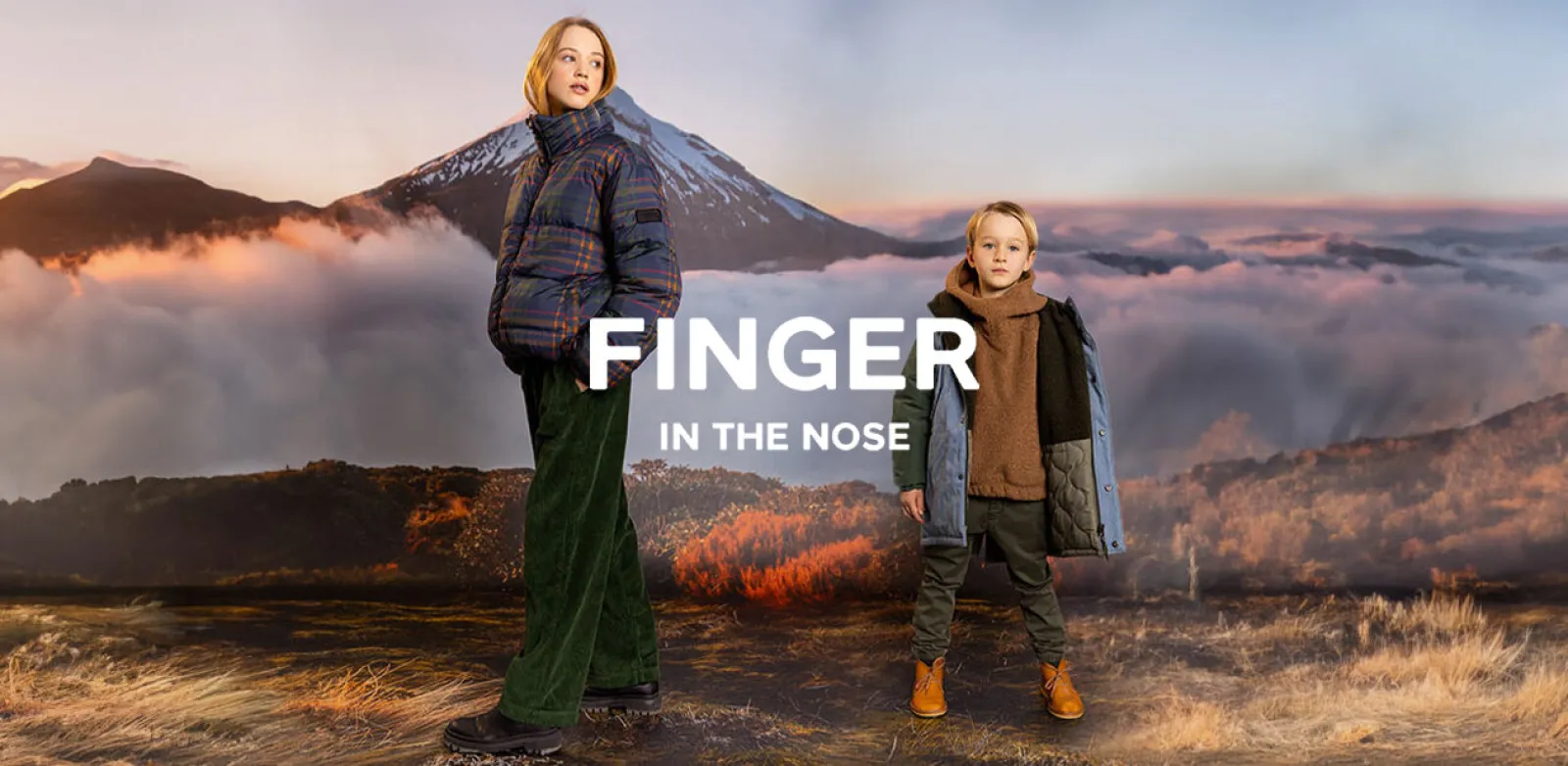 Finger in the nose