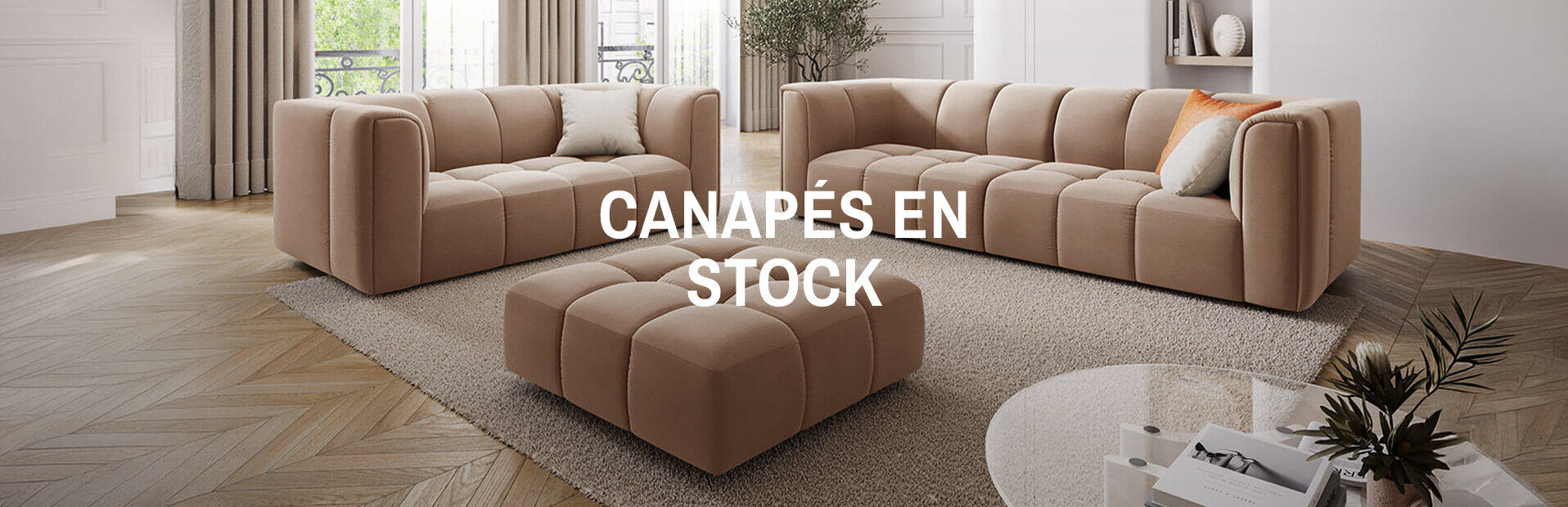 Outlet Canapés en stock