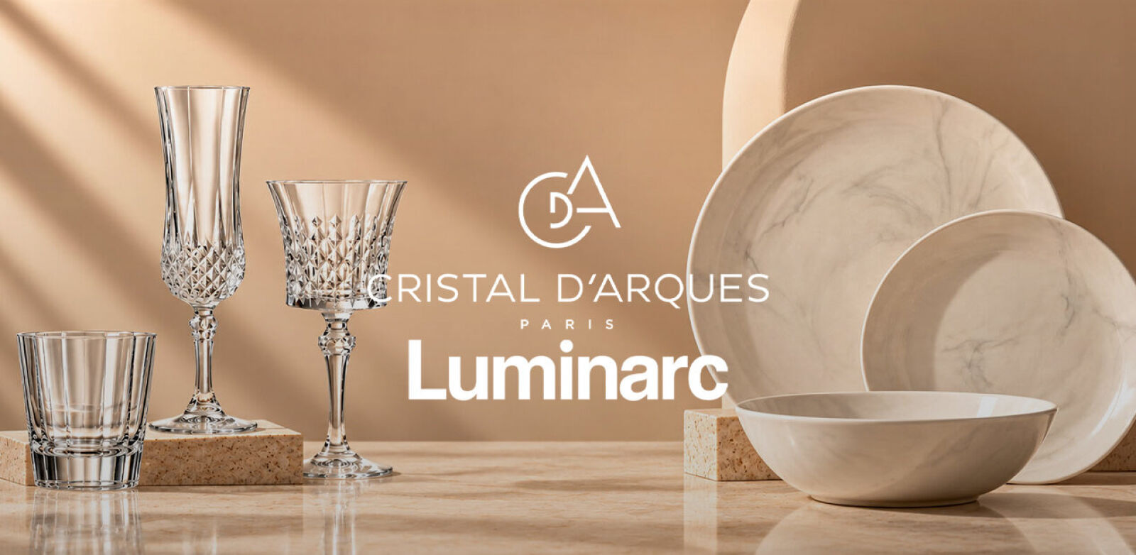 Cristal d'Arques - Luminarc