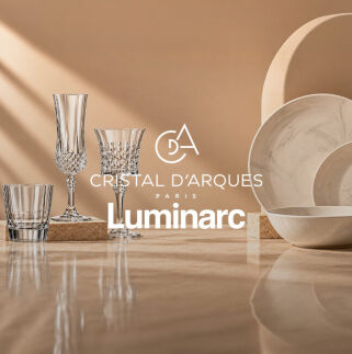 Outlet Cristal d'Arques - Luminarc