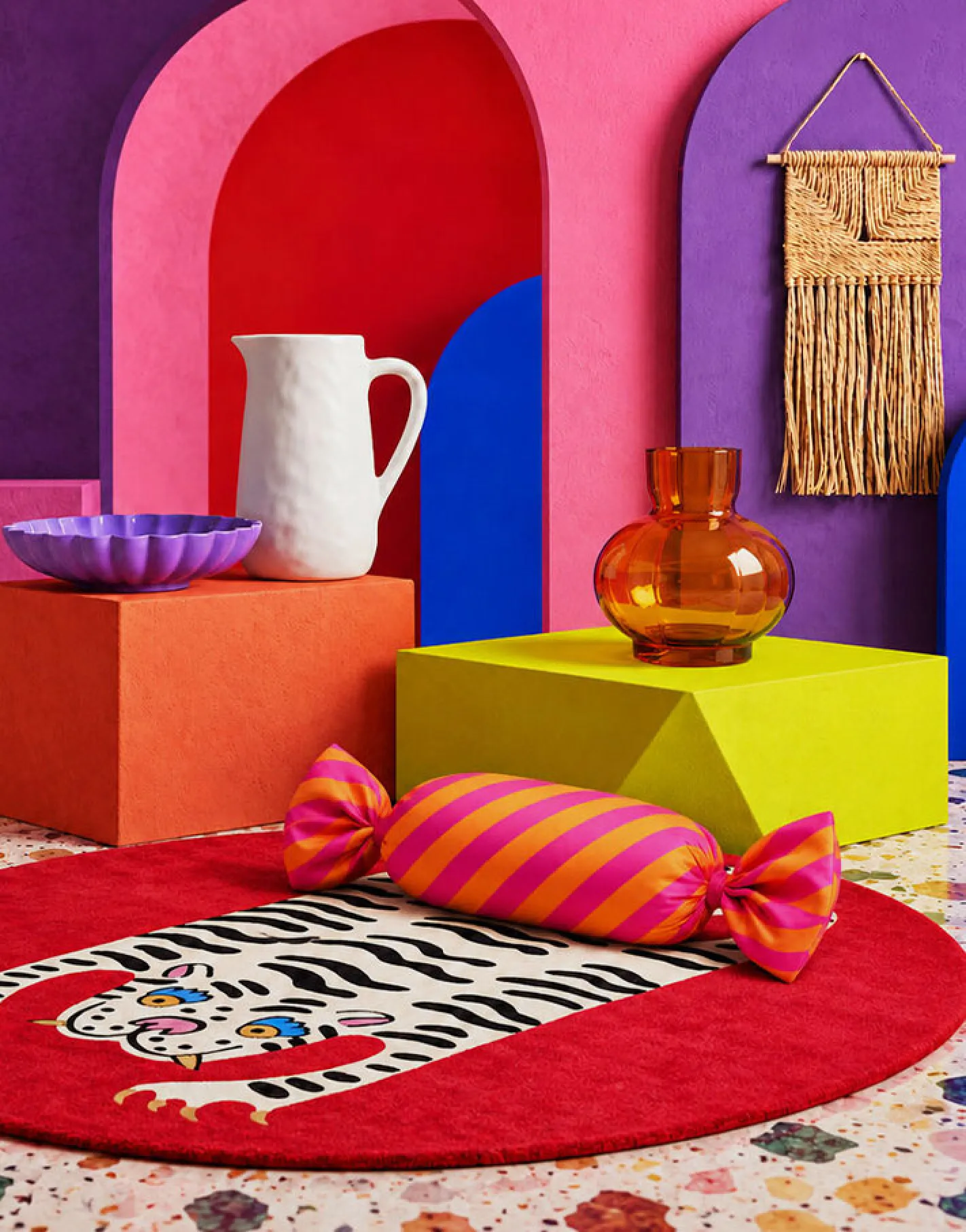 Déco colorée