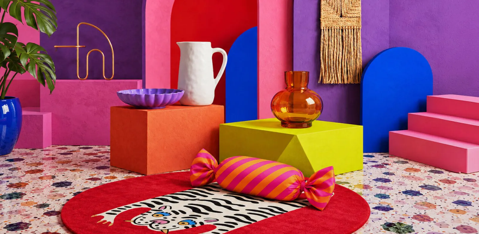 Déco colorée