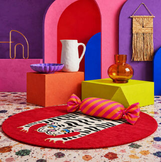 Outlet Déco colorée