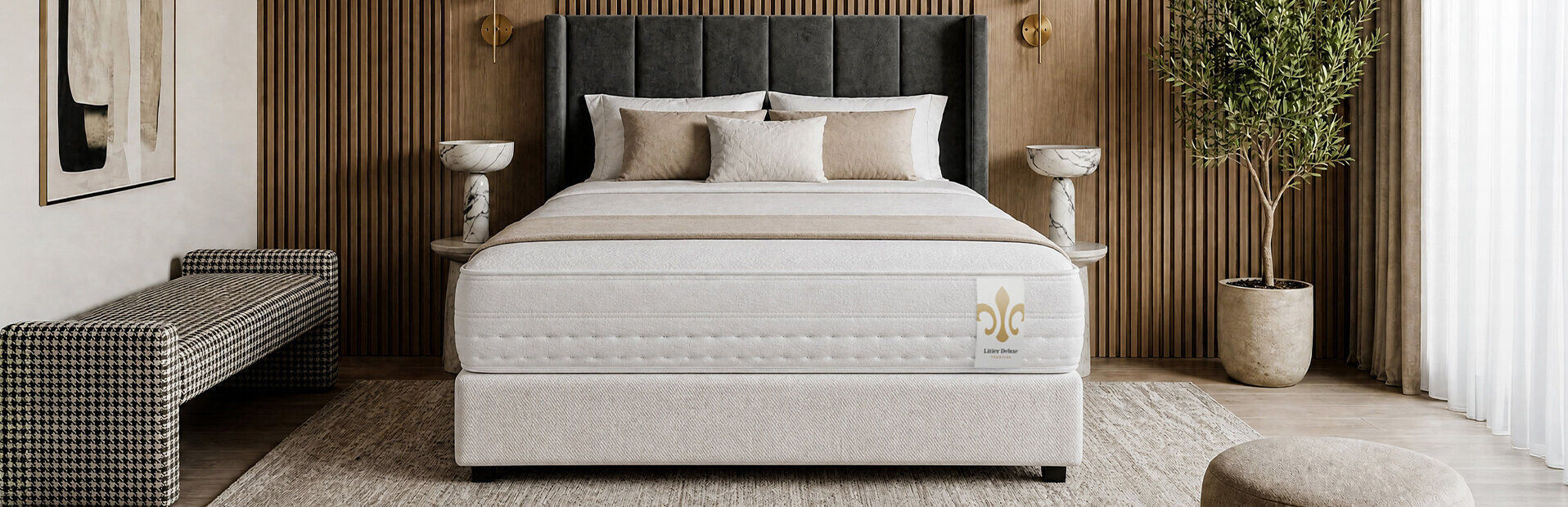 Outlet Literie Hôtel luxe