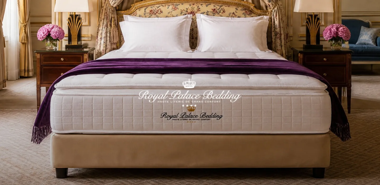 Royal Palace Bedding