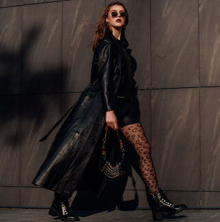 Outlet Total look noir
