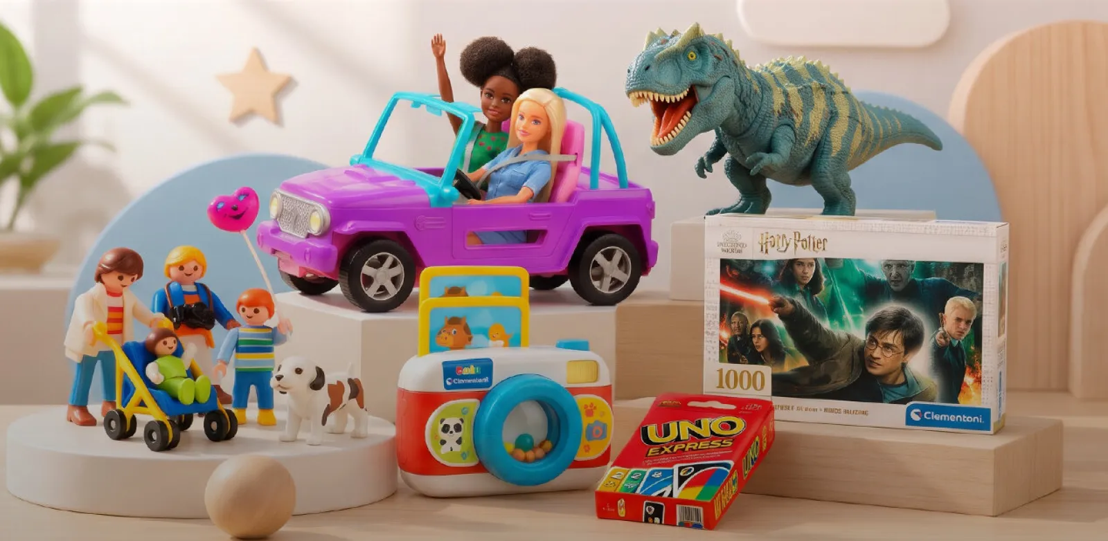 Le coffre à jouets
